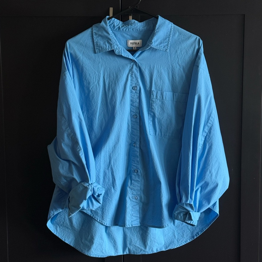 Pistola Oversized Button Down Shirt